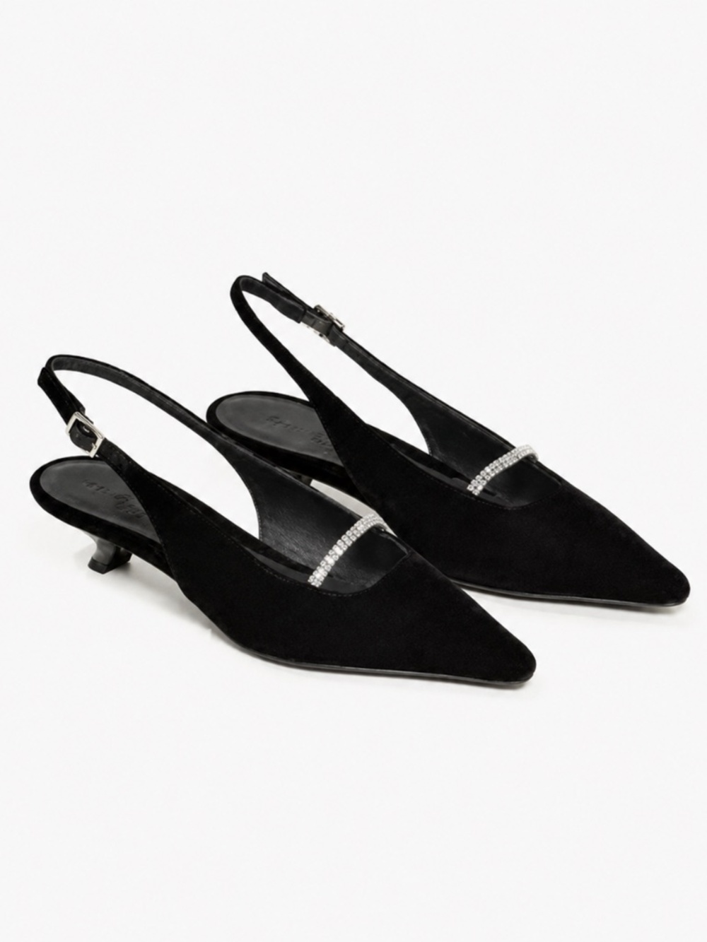 **NEW** M. Gemi  The Lunetta Black Rich jewel-toned velvets Size 40, In Box